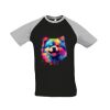 SOL'S Funky Contrast Baseball T-Shirt Thumbnail
