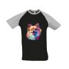 SOL'S Funky Contrast Baseball T-Shirt Thumbnail