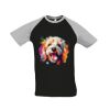 SOL'S Funky Contrast Baseball T-Shirt Thumbnail