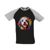 SOL'S Funky Contrast Baseball T-Shirt Thumbnail