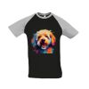 SOL'S Funky Contrast Baseball T-Shirt Thumbnail