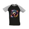 SOL'S Funky Contrast Baseball T-Shirt Thumbnail