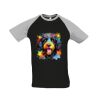 SOL'S Funky Contrast Baseball T-Shirt Thumbnail