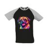 SOL'S Funky Contrast Baseball T-Shirt Thumbnail