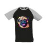 SOL'S Funky Contrast Baseball T-Shirt Thumbnail