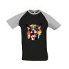 SOL'S Funky Contrast Baseball T-Shirt Thumbnail