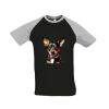 SOL'S Funky Contrast Baseball T-Shirt Thumbnail