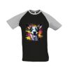 SOL'S Funky Contrast Baseball T-Shirt Thumbnail
