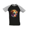 SOL'S Funky Contrast Baseball T-Shirt Thumbnail
