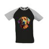SOL'S Funky Contrast Baseball T-Shirt Thumbnail