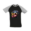 SOL'S Funky Contrast Baseball T-Shirt Thumbnail