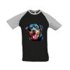 SOL'S Funky Contrast Baseball T-Shirt Thumbnail