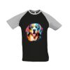 SOL'S Funky Contrast Baseball T-Shirt Thumbnail