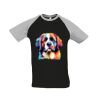 SOL'S Funky Contrast Baseball T-Shirt Thumbnail