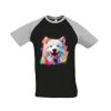 SOL'S Funky Contrast Baseball T-Shirt Thumbnail