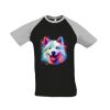 SOL'S Funky Contrast Baseball T-Shirt Thumbnail