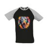 SOL'S Funky Contrast Baseball T-Shirt Thumbnail