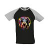 SOL'S Funky Contrast Baseball T-Shirt Thumbnail
