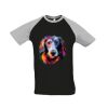 SOL'S Funky Contrast Baseball T-Shirt Thumbnail