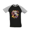 SOL'S Funky Contrast Baseball T-Shirt Thumbnail
