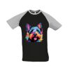 SOL'S Funky Contrast Baseball T-Shirt Thumbnail