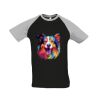 SOL'S Funky Contrast Baseball T-Shirt Thumbnail