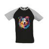 SOL'S Funky Contrast Baseball T-Shirt Thumbnail