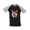 SOL'S Funky Contrast Baseball T-Shirt Thumbnail