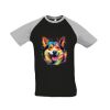 SOL'S Funky Contrast Baseball T-Shirt Thumbnail