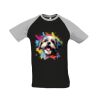SOL'S Funky Contrast Baseball T-Shirt Thumbnail