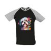 SOL'S Funky Contrast Baseball T-Shirt Thumbnail