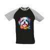 SOL'S Funky Contrast Baseball T-Shirt Thumbnail