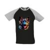 SOL'S Funky Contrast Baseball T-Shirt Thumbnail