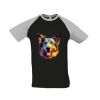 SOL'S Funky Contrast Baseball T-Shirt Thumbnail