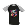 SOL'S Funky Contrast Baseball T-Shirt Thumbnail