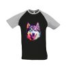 SOL'S Funky Contrast Baseball T-Shirt Thumbnail
