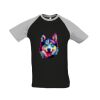 SOL'S Funky Contrast Baseball T-Shirt Thumbnail