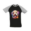 SOL'S Funky Contrast Baseball T-Shirt Thumbnail