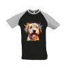 SOL'S Funky Contrast Baseball T-Shirt Thumbnail