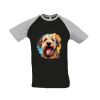 SOL'S Funky Contrast Baseball T-Shirt Thumbnail