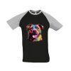 SOL'S Funky Contrast Baseball T-Shirt Thumbnail