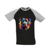 SOL'S Funky Contrast Baseball T-Shirt Thumbnail