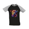 SOL'S Funky Contrast Baseball T-Shirt Thumbnail