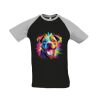 SOL'S Funky Contrast Baseball T-Shirt Thumbnail