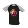 SOL'S Funky Contrast Baseball T-Shirt Thumbnail