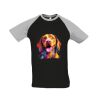 SOL'S Funky Contrast Baseball T-Shirt Thumbnail