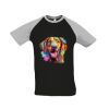 SOL'S Funky Contrast Baseball T-Shirt Thumbnail