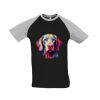 SOL'S Funky Contrast Baseball T-Shirt Thumbnail