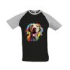 SOL'S Funky Contrast Baseball T-Shirt Thumbnail