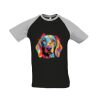 SOL'S Funky Contrast Baseball T-Shirt Thumbnail